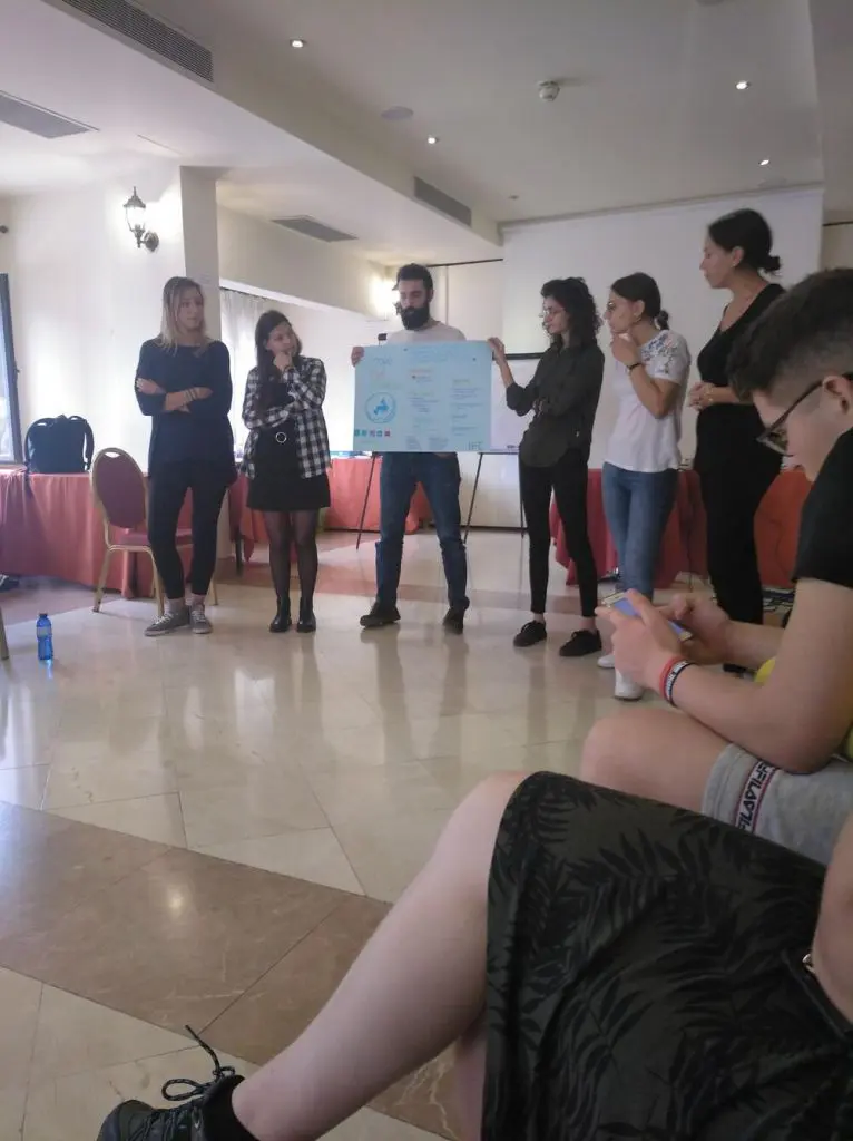 Flavia en Chipre: el arrival training