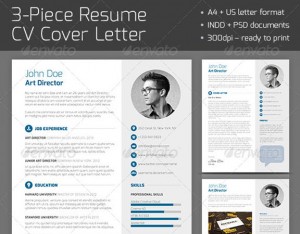 mejores-plantillas-curriculums-vitae-profesionales-3-piece-resume-cv-cover-letter