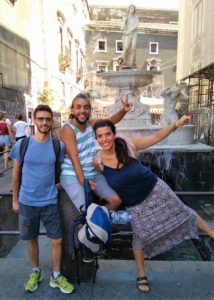 Realizar un voluntariado: la experiencia de Verónica en Sicilia