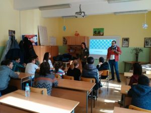 El voluntariado en Bulgaria de David