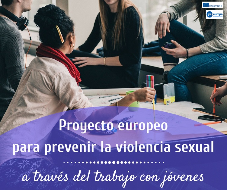 Proyecto europeo para prevenir la violencia sexual