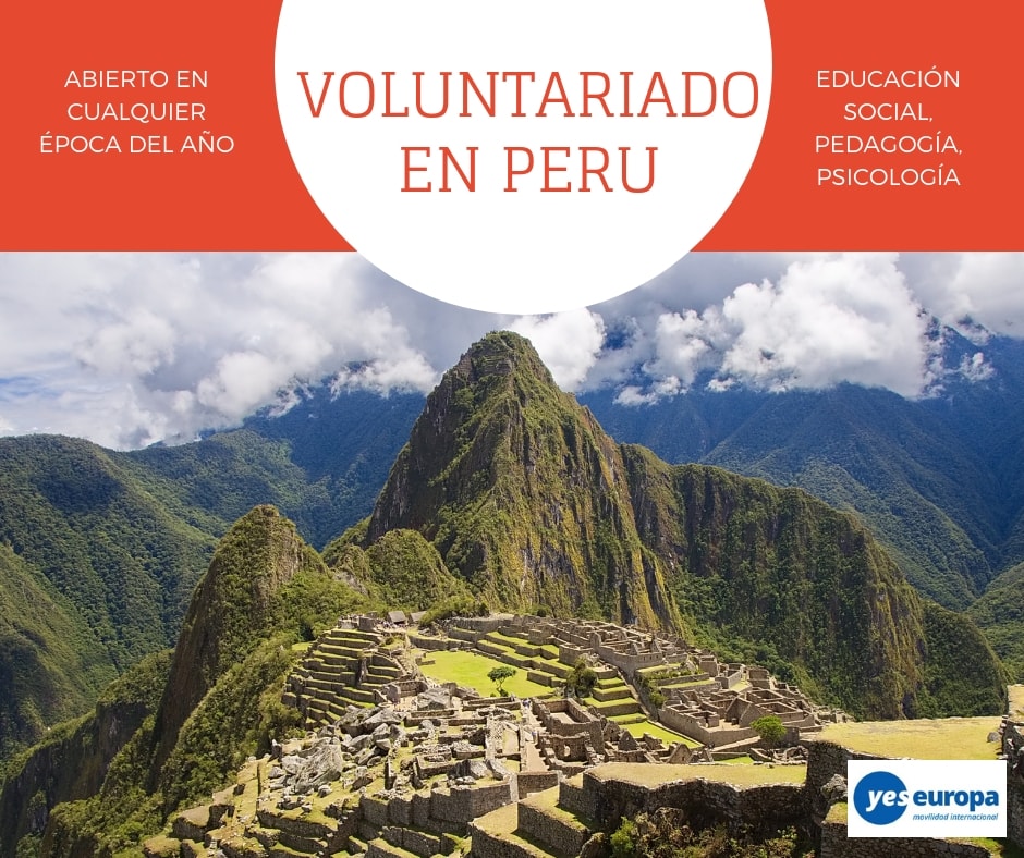 Oportunidad Voluntariado Perú