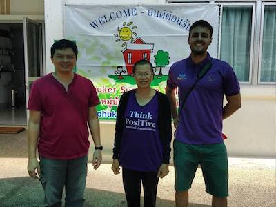 Experiencia de Jaume voluntariado en Tailandia 8