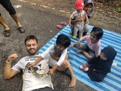 Experiencia de Jaume voluntariado en Tailandia 1