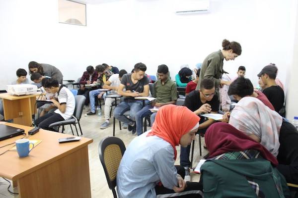 ser voluntario en palestina colegios
