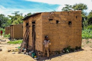 Voluntariado en África con niños