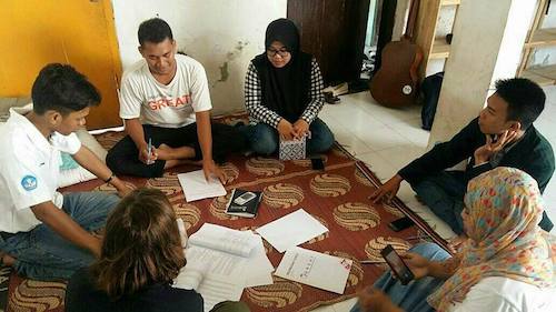 Voluntariado Indonesia jóvenes