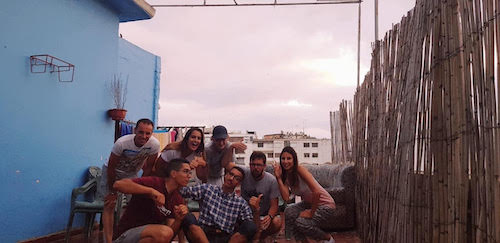 Voluntariado Marruecos verano grupo