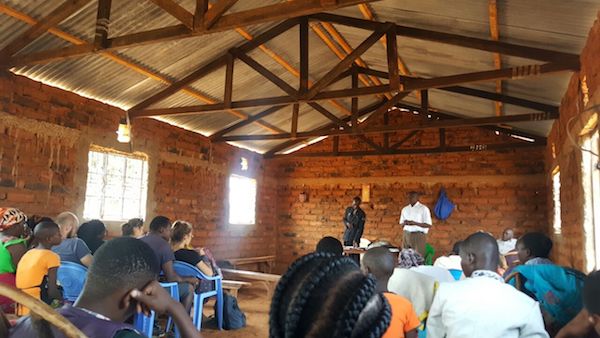 Voluntariado Kenya dar clases
