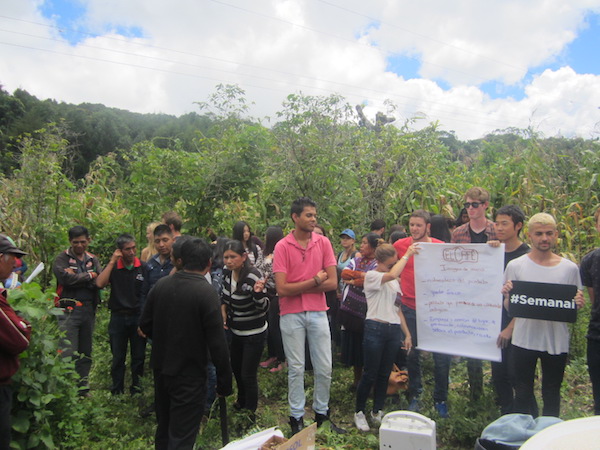 Voluntariado Chiapas, México