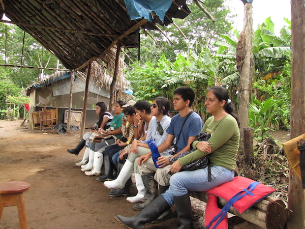 Voluntariado en el Amazonas, Perú