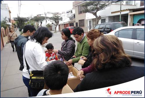 Voluntariado social en Lima, Perú