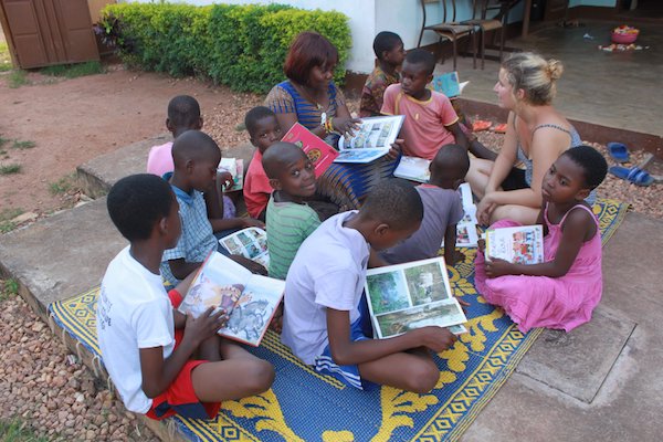 Voluntariado Togo verano escuelas
