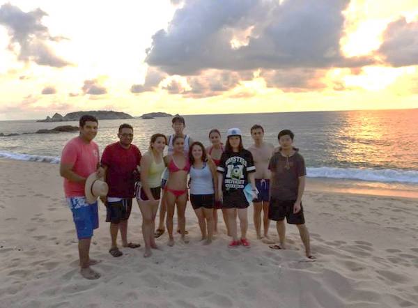 Voluntariado México playa tortugas