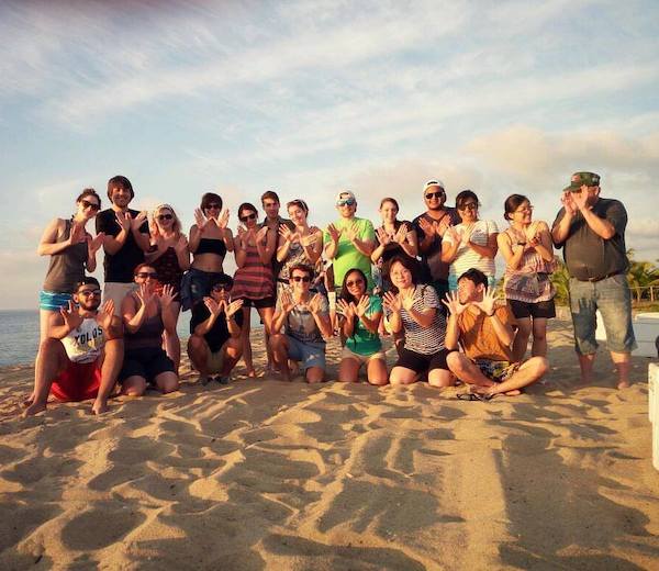 Voluntariado México Verano Playa
