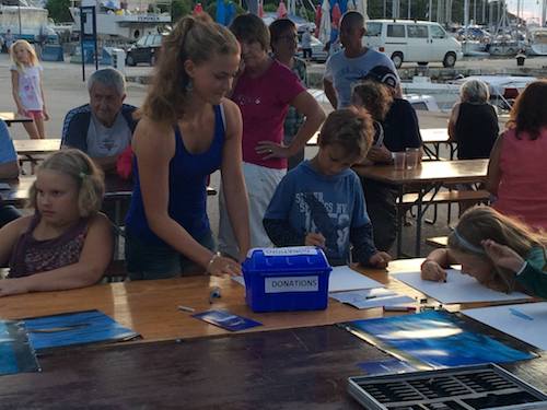 Voluntariado verano con delfines Istria, Croacia