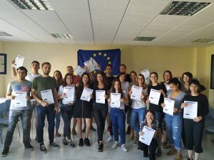 cursos gestión cultural proyectos europeos certificados
